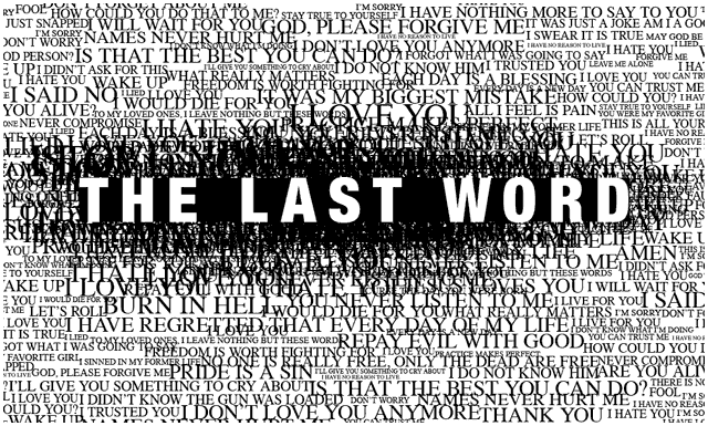 the last word graphic